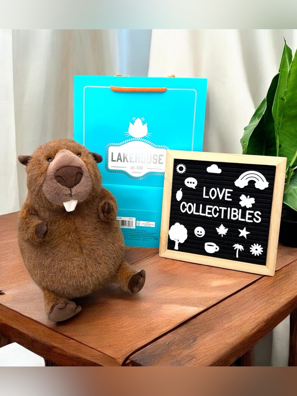 Authentic Jellycat Briggs Beaver – Canada Exclusive